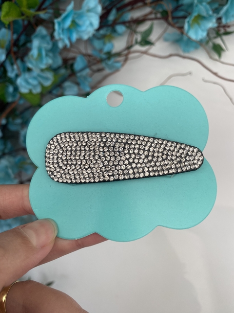 Presilha Strass Tic Tac