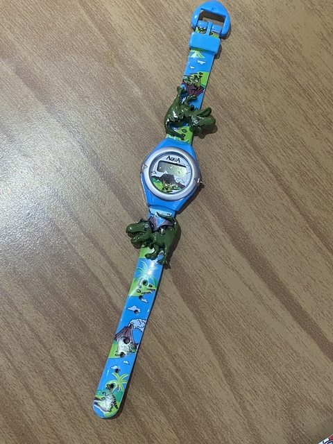 Relógio Infantil Dinossauro