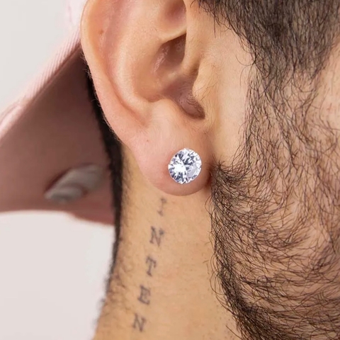 Brinco Zircônia 925