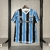 Camisa Grêmio I 2024/25 – Azul Celeste, Preto e Branco - comprar online