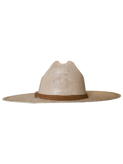 Chapéu de Palha Bege Country Cowboy