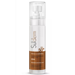 Protector Solar Facial y Corporal. Spray FPS 50+