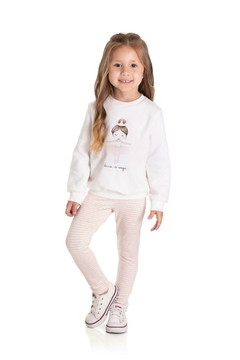 CONJ. BAILARINA BOTONE - loja online