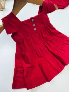 CONJ. VESTIDO COM CALCINHA - Mini Look