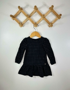 VESTIDO PONTILHADO - comprar online
