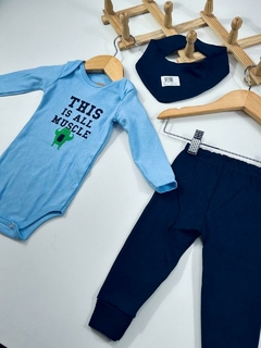 KIT BODY MONSTRINHO - Mini Look