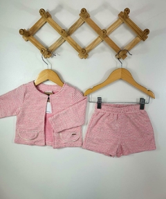 CONJ. CASACO TWEED - comprar online