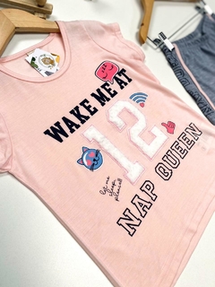 PIJAMA WAKE ME AT - Mini Look