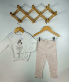 CONJ. BAILARINA BOTONE - comprar online