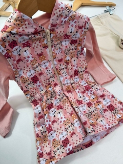 CONJUNTO COLETE BICHINHOS na internet