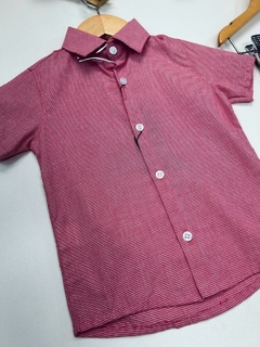 CAMISA SOCIAL GRANULADA