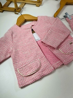 Imagem do CONJ. CASACO TWEED