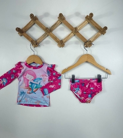 CONJ. BLUSA E CALCINHA PRAIA - comprar online