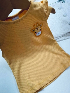 CONJ. GIRAFA AMARELO SHORT SAIA na internet
