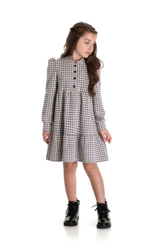 VESTIDO XADREZ