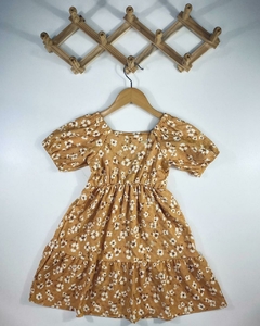 VESTIDO FLORES - Mini Look