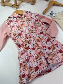 CONJUNTO COLETE BICHINHOS - loja online