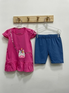 CONJUNTO UNICORNIO PINK - comprar online