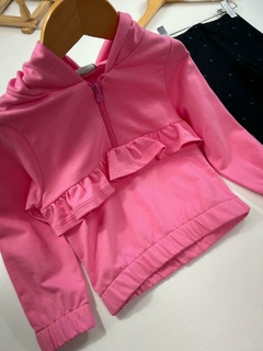 CONJ. PINK LEGGING CORAÇÃO - Mini Look