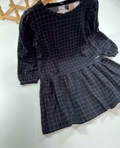 VESTIDO PONTILHADO
