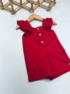 ROMPER VERMELHO LAISE - loja online
