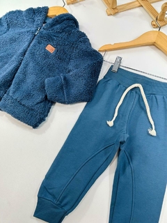 CONJ. PELO AZUL MASCULINO na internet