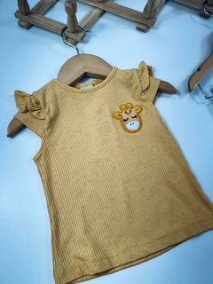 Imagem do CONJ. GIRAFA AMARELO SHORT SAIA
