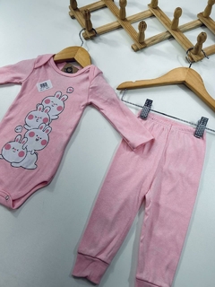 KIT BODY COELHINHOS - Mini Look
