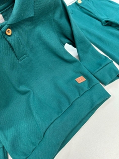 CONJUNTO TEXT. GOLA POLO - loja online