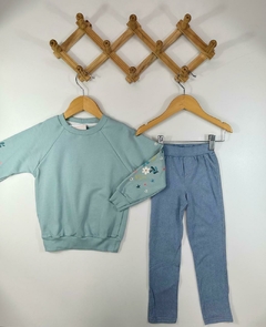 CONJ. TULIPA LEGGING JEANS FAKE - comprar online