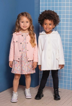 VESTIDO FLORZINHA COM CASACO