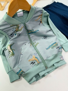 CONJ. COLETE JACARE - Mini Look