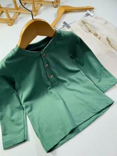 CONJ. VERDE CALÇA TECIDO na internet