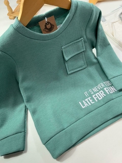 CONJ. ITS NEVER TOO VERDE - Mini Look