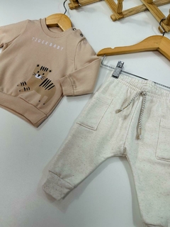 CONJ. TIGER BABY