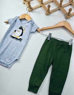 KIT BODY PINGUIM - Mini Look