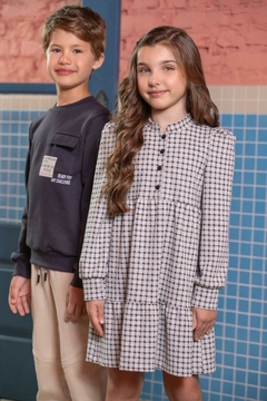 VESTIDO XADREZ - loja online