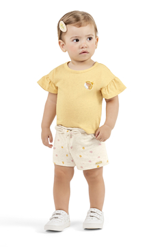 CONJ. JOANINHA AMARELO - loja online