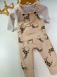 CONJ. JARD. GIRAFAS NUDE - Mini Look