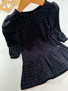 Imagem do VESTIDO PONTILHADO