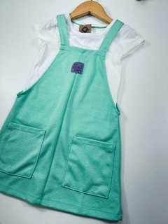 CONJ. SALOPETE VERDE COOL FUN - loja online
