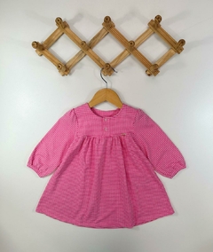 VESTIDO XADREZ ROSA - comprar online