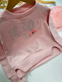 CONJ. MOOD TULE - Mini Look