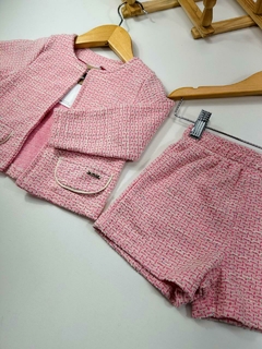 CONJ. CASACO TWEED - loja online