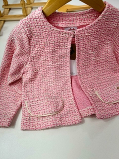 CONJ. CASACO TWEED - Mini Look