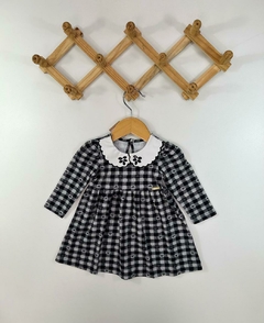 VESTIDO GOLA BABADO - comprar online