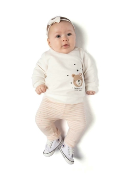 CONJ. URSO BOTONE I LOVE - loja online