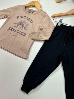 CONJ. DINOSSAURO EXPLORER - Mini Look