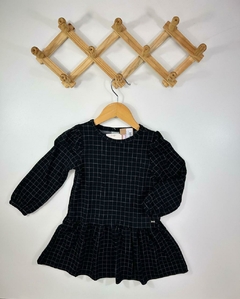 VESTIDO PONTILHADO - loja online
