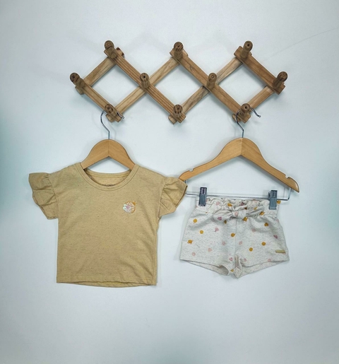 CONJ. JOANINHA AMARELO - comprar online